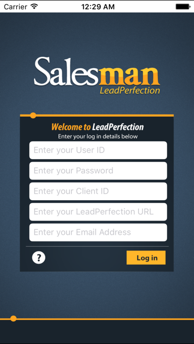 How to cancel & delete LeadPerfection Salesman from iphone & ipad 1
