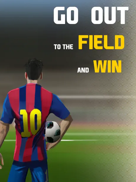 Free kicks 3D football game