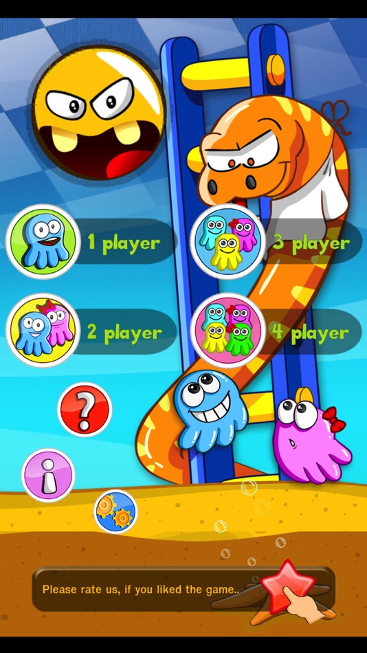 #1. Snakes & Ladders - Multiplayer (iOS) 由: Drunken Ducks