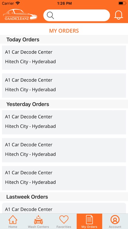 Gaadi cleenz screenshot-4