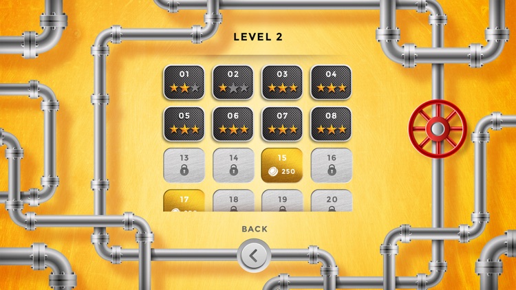 Pipes Puzzle Game