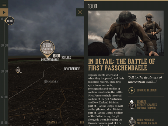 Screenshot #4 pour WW1:Battles of Third Ypres
