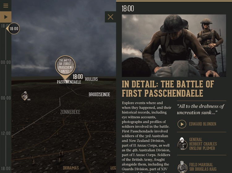 WW1:Battles of Third Ypres