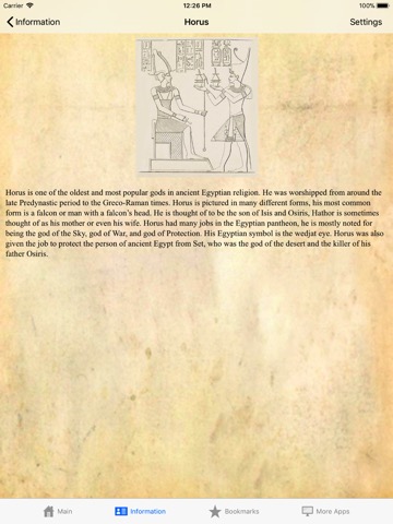 Egyptian Gods Pocket Referenceのおすすめ画像2