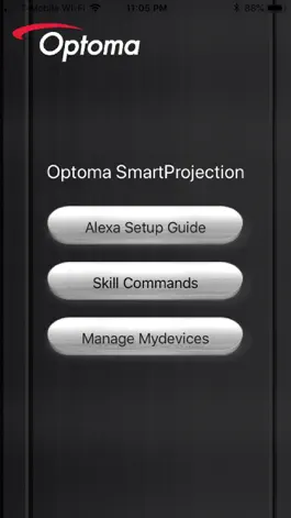 Game screenshot Optoma - SmartProjection mod apk