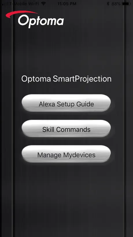 Optoma - SmartProjection