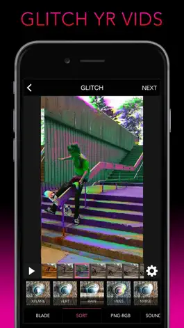 Game screenshot Glitch Wizard - Distort Photos to Trippy GIFs hack