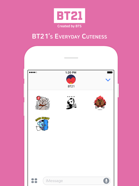 Screenshot #5 pour BT21's Everyday Cuteness