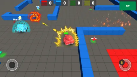 Tank.io Battle