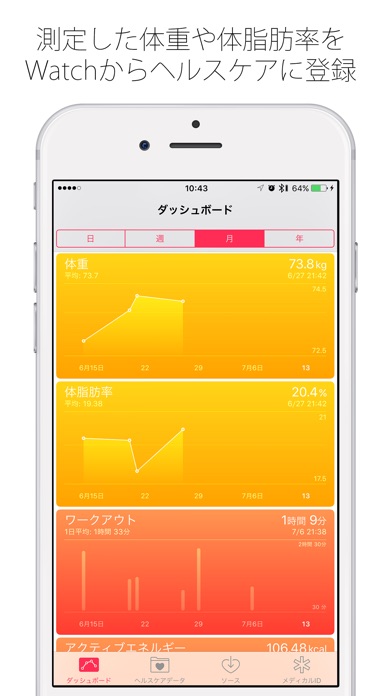 WeightPlus screenshot1