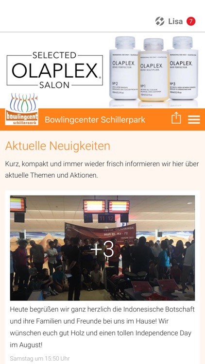 Bowlingcenter Schillerpark