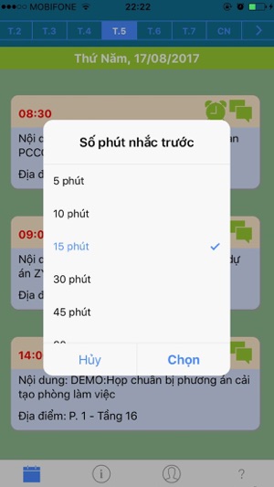 Lịch họp VNPT(圖2)-速報App