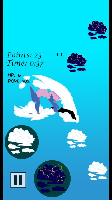 Cloud Bashers LITE screenshot 2