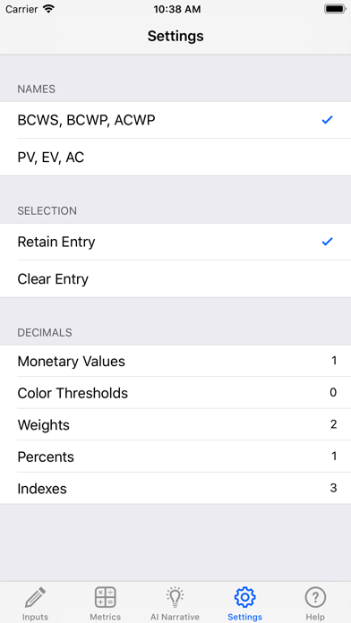 EVCalculator iPhone screenshot 4 - Business app