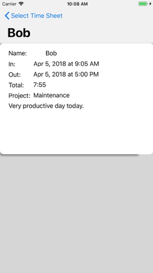 Crew Timesheet(圖4)-速報App