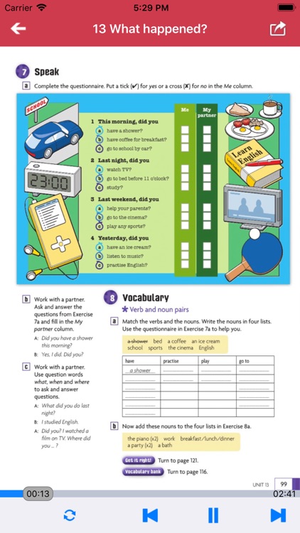 剑桥英语青少版入门基础级 screenshot-3
