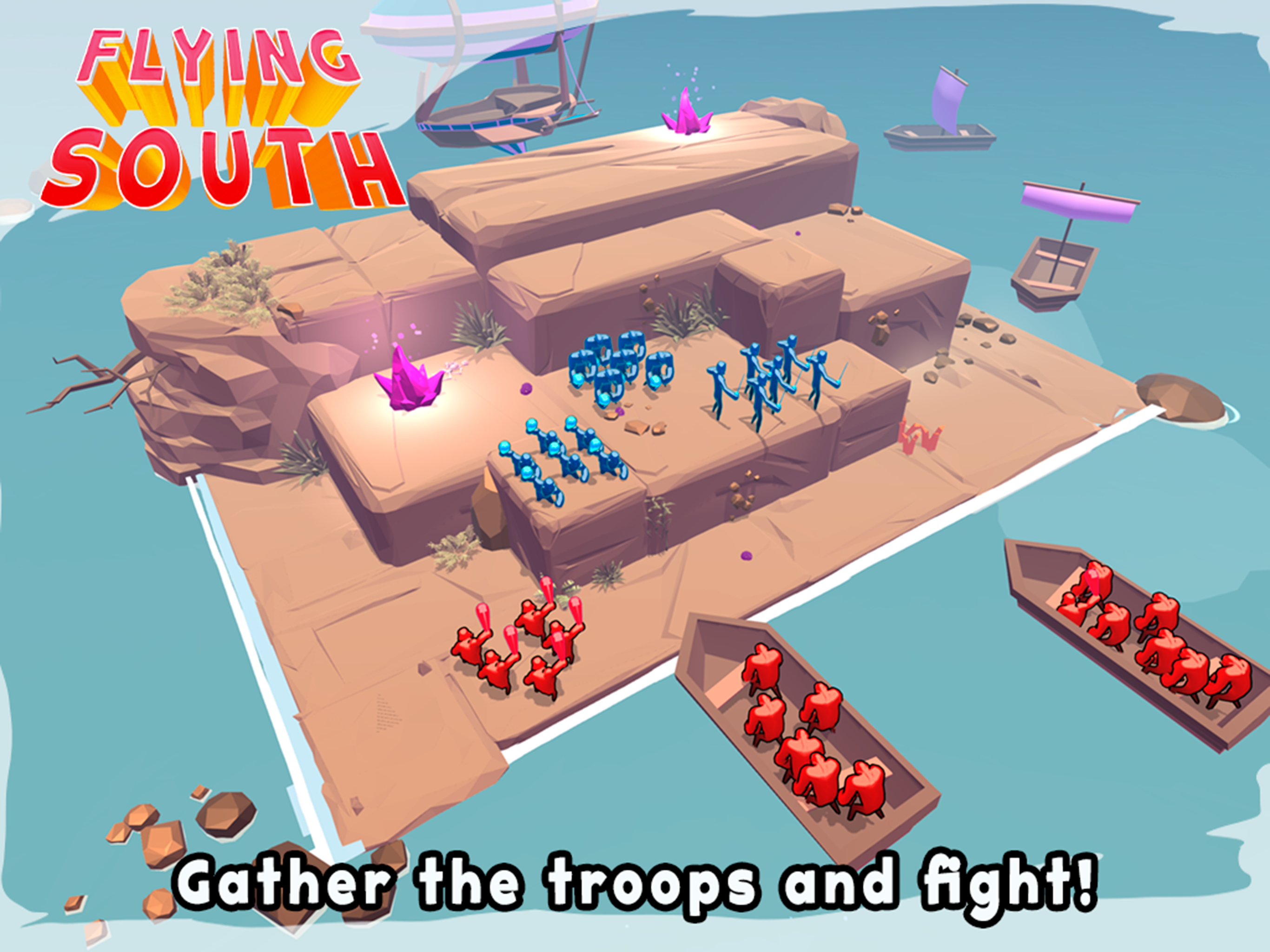 Flying South: Strategy Battle screenshot 7
