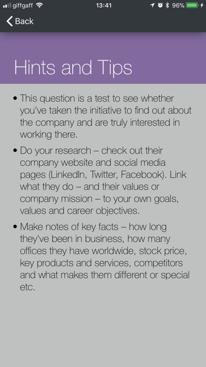 Interview Prep & Questions screenshot-8