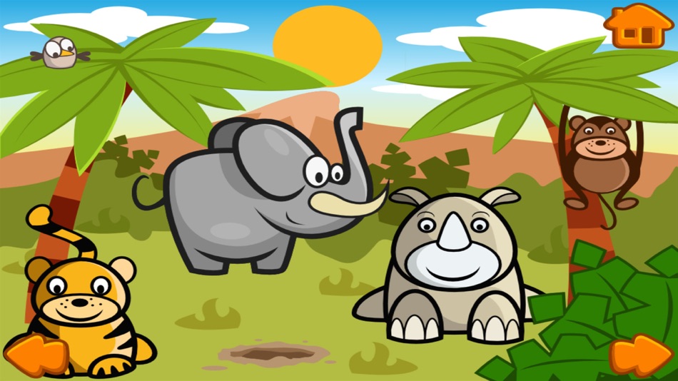 Toddler animal pointing book - 1.8 - (iOS)