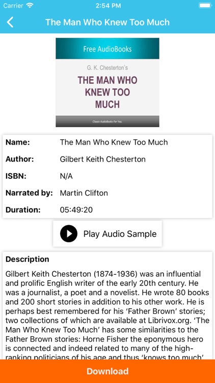 Mysteries & Thriller Audiobook