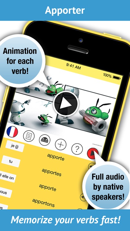 French Verbs Pro - LearnBots