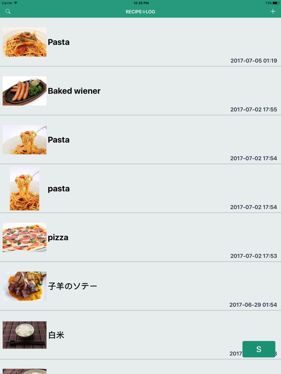 Screenshot #4 pour RecipeLog for iPad