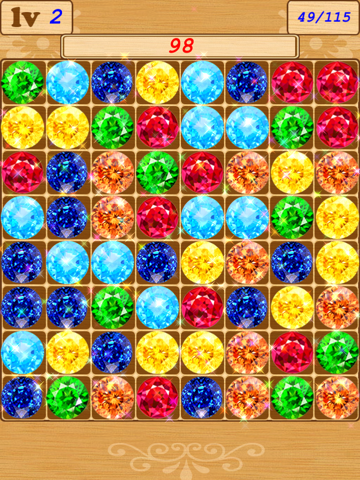 Screenshot #5 pour Jewel Mania