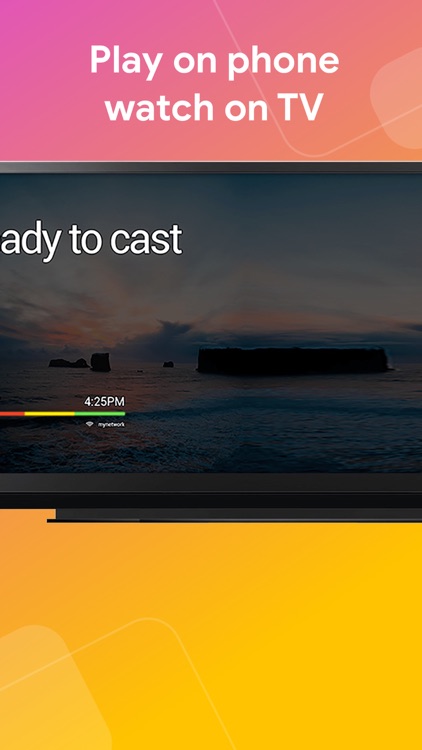 Streamer Cast for Chromecast