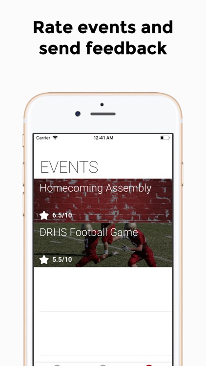 DRHS - Events