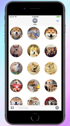 Cool Akita-Inu! Stickers(圖1)-速報App