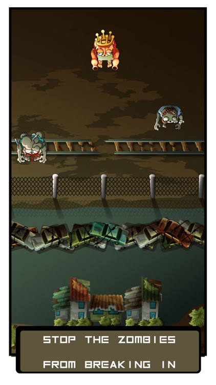 Stay Alive: Zombie Shooter Action RPG screenshot-4