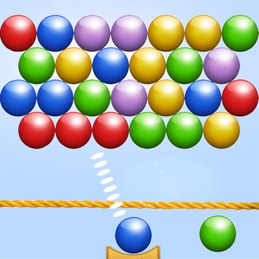 The Bubble Shooter iOS App