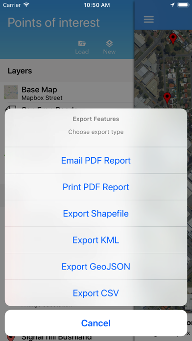 Mappt Elements Screenshot