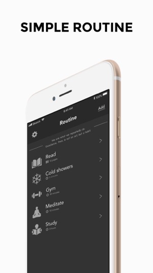 Simple Routine(圖1)-速報App