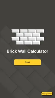 brick calculator / wall build iphone screenshot 1