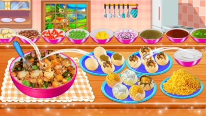 Screenshot #1 pour Panipuri Maker - Street Food