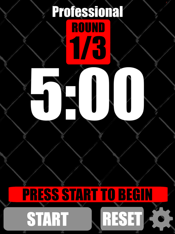 Screenshot #4 pour MMA Timer Pro
