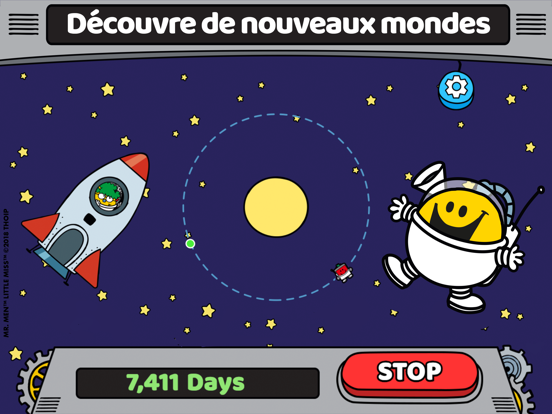 Screenshot #5 pour Madame Invention Astronomie