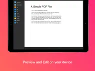 WiFi HD Wireless Disk Drive ipad bilder 3