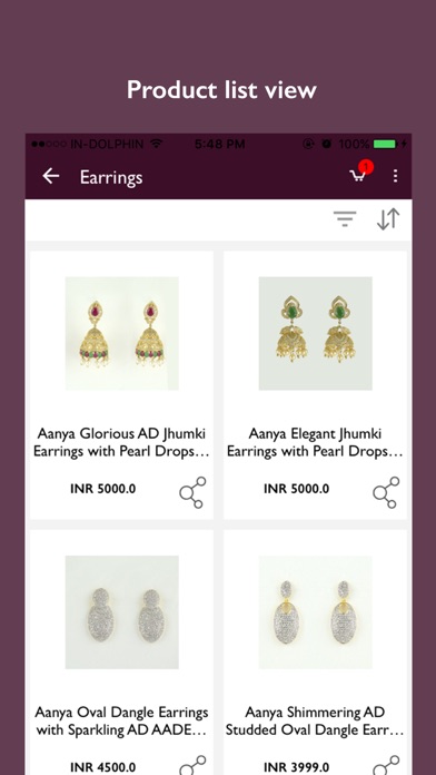AANYA: Shop Fashion Jewellery screenshot 3