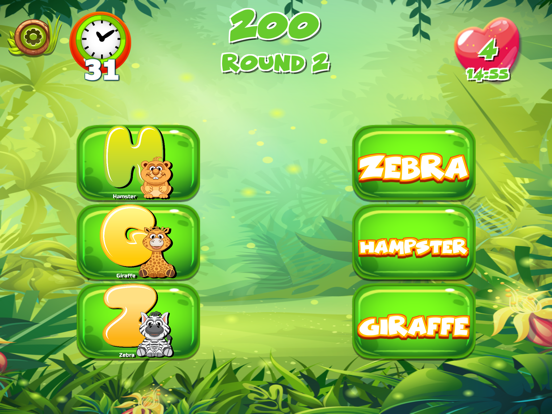 Screenshot #5 pour Animal Alphabet Match