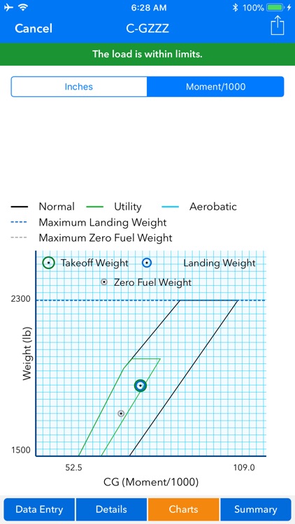 Aircraft Weight and Balance screenshot-8