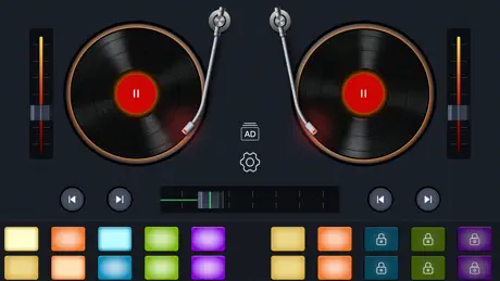 DJ打碟机-dj喊麦电音播放器