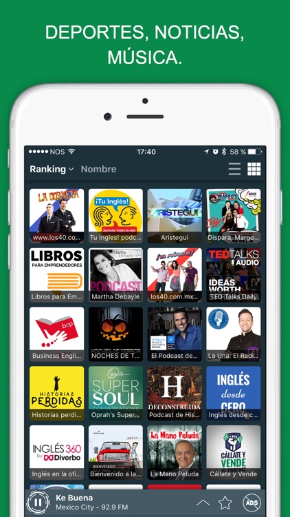 Radio Mexico FM: Live stations
