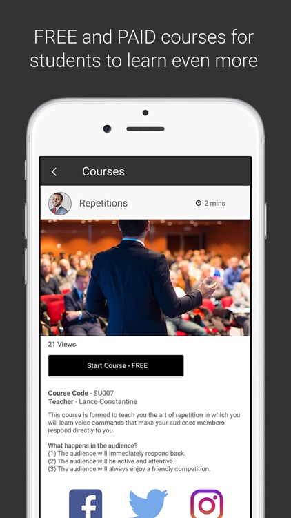 Speakers University screenshot-3