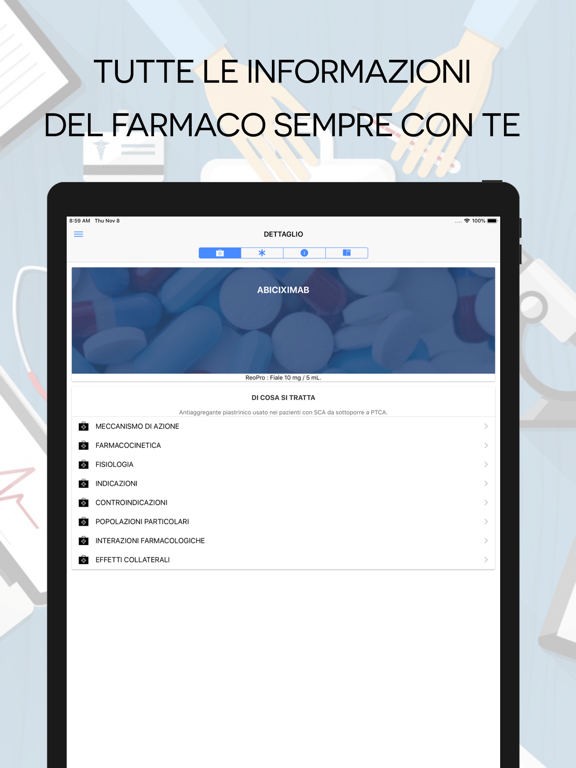 Screenshot #5 pour Doctor Tool: farmaci di PS