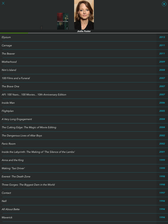 Six° iPad screenshot