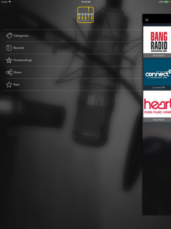 Screenshot #4 pour UK Radio Stations