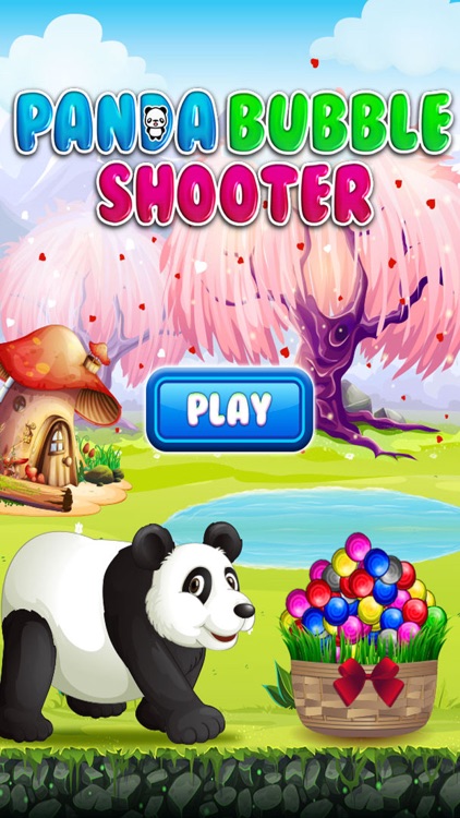 Panda Shooter Bubble