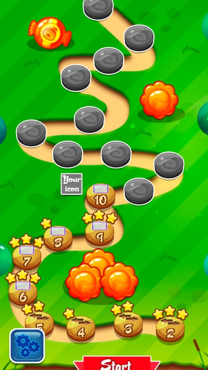 JellyGarden- (传奇糖果消消乐) screenshot-3